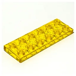 Plate 2 x 6 / Trans-Yellow