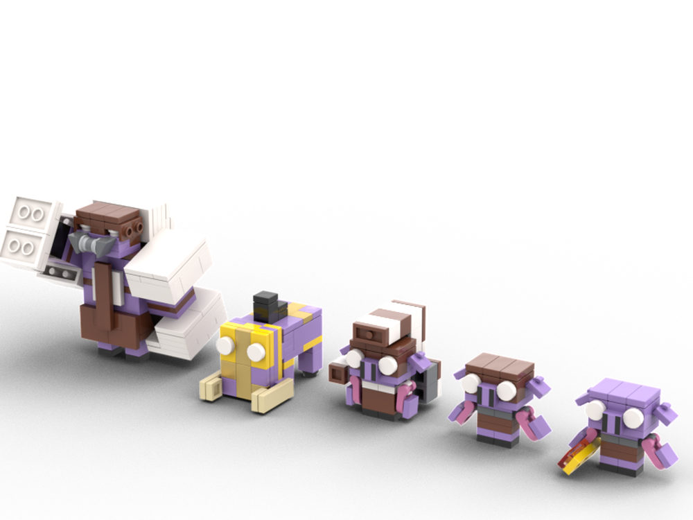 Lego Minecraft Legends Horde of the Hunt