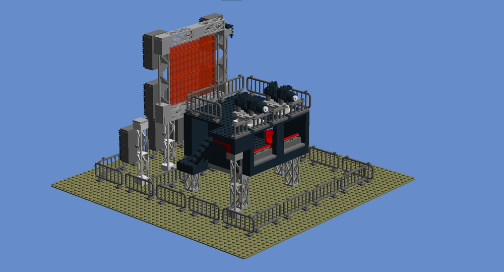 Lego Front of House
