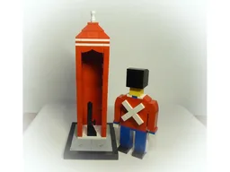 Royal Guard with Sentry Box