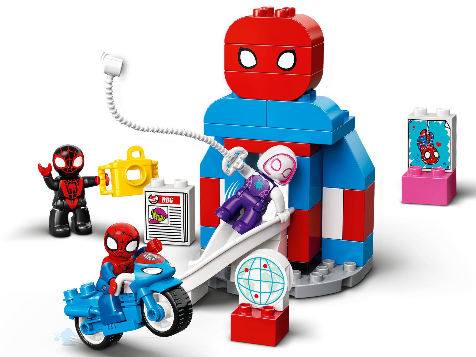 Lego Spider-Man Headquarters