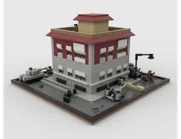 Battle in Berlin microscale