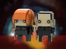 Commander Shepard Brickheadz 2-Pack