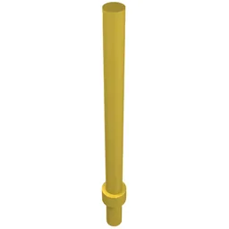 Bar 6L with Stop Ring / Yellow