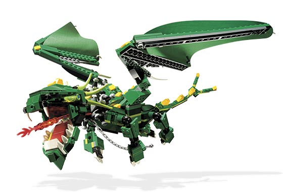 Lego Mythical Creatures