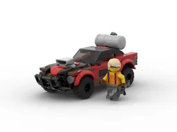 Ford Mustang Mad Max Edition