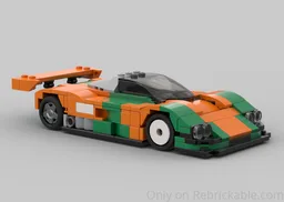 Mazda 787B 1991 V2 (fixed stability!)