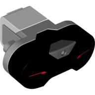 Lego Sensor, Infrared, EV3 / Light Bluish Gray