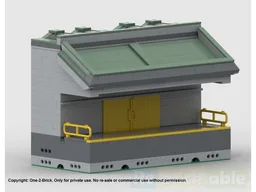 V2: Modular Logistics Center - Side Loading Dock