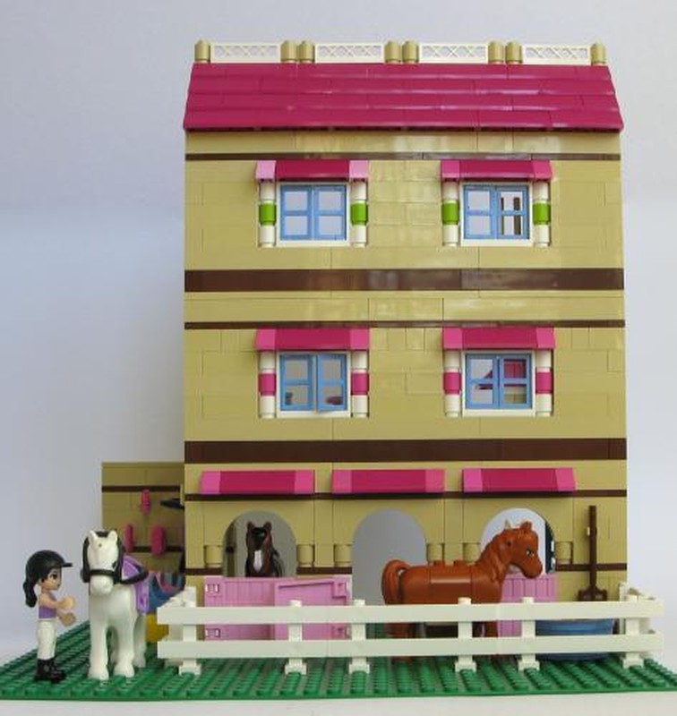 Lego Friends' Stables