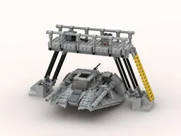 Snowspeeder maintenance bridge