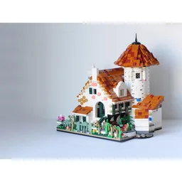 Gingerbread house - Modular