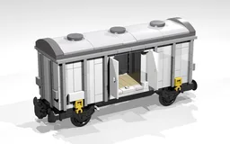4-Wheel Reefer (SNOT, white)