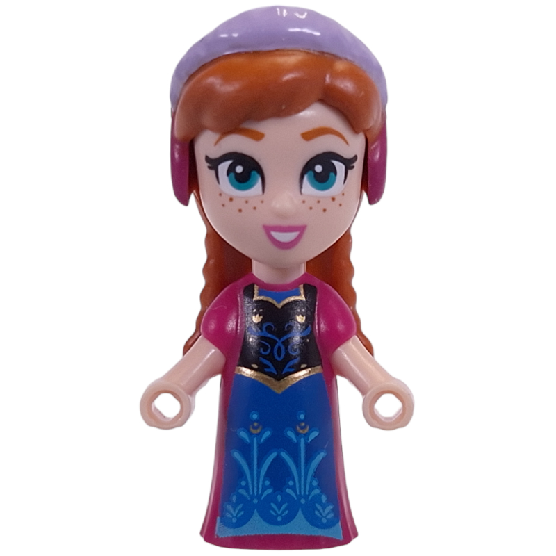 Lego Anna - Microdoll