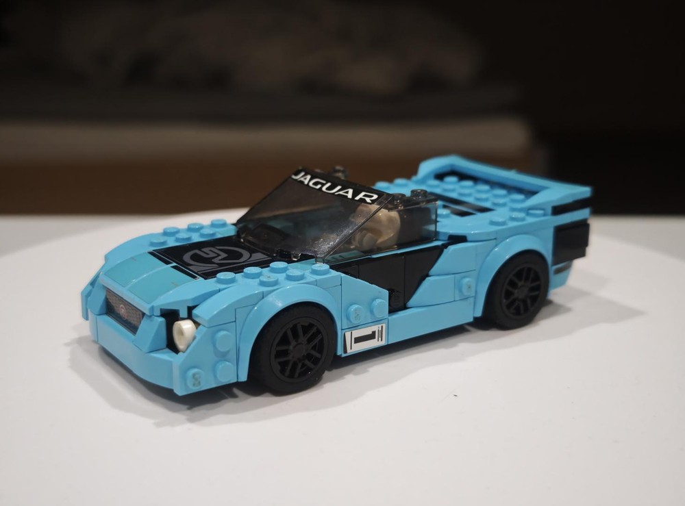 Lego 76898 2 in 1 Convertible