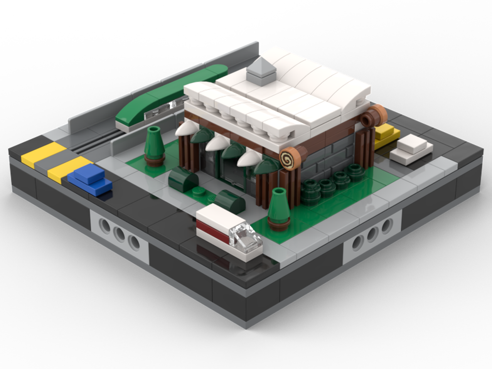 Lego Micropolis - Coffee Shop