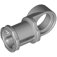 Technic Axle and Pin Connector Toggle Joint Smooth / Light Bluish Gray