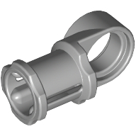 Lego Technic Axle and Pin Connector Toggle Joint Smooth / Light Bluish Gray