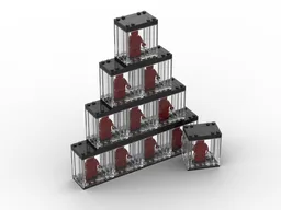 Minifigures cases