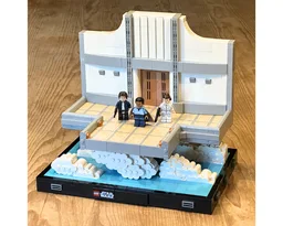 Arrival at Cloud City Diorama