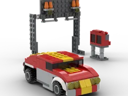 31075 Sports Car Finish Line Jury Shack alt