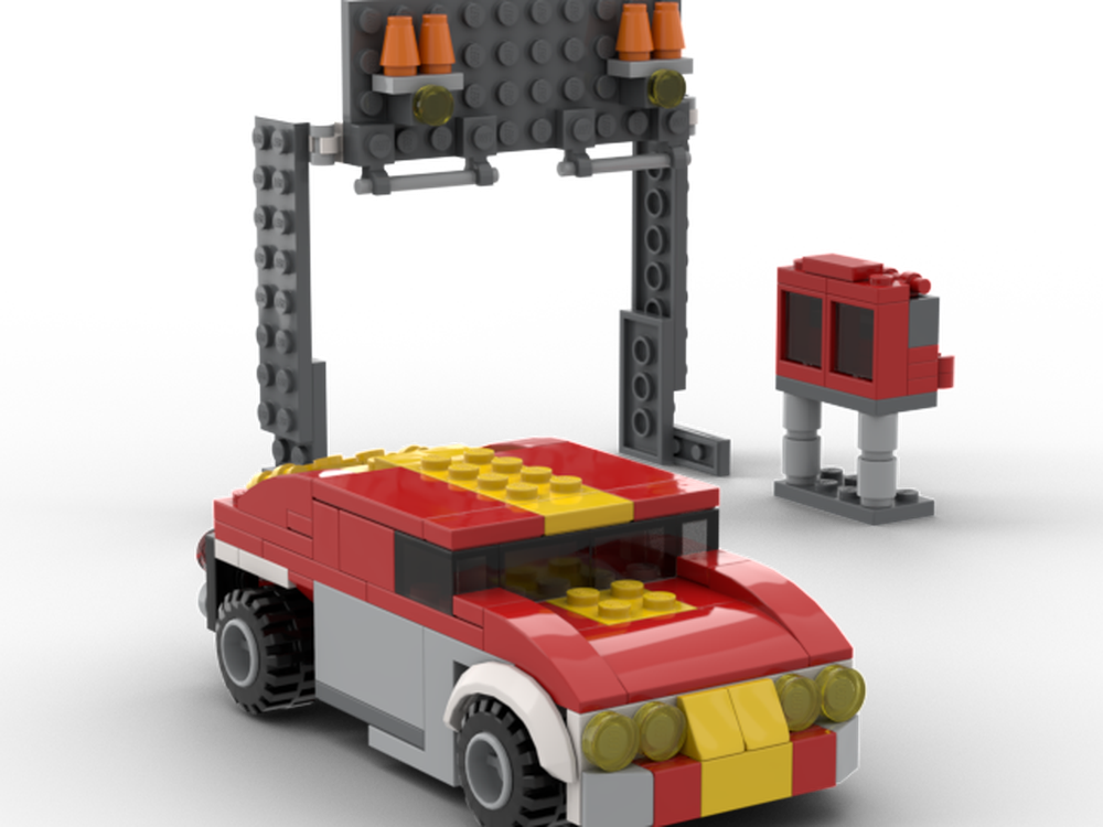 Lego 31075 Sports Car Finish Line Jury Shack alt