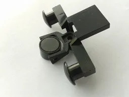 Train Buffer Beam with Black Train Coupling and Black Magnet Cylindrical (4022 / 2920 / 73092)