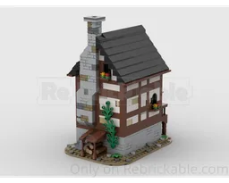 Medieval Frame House Modular