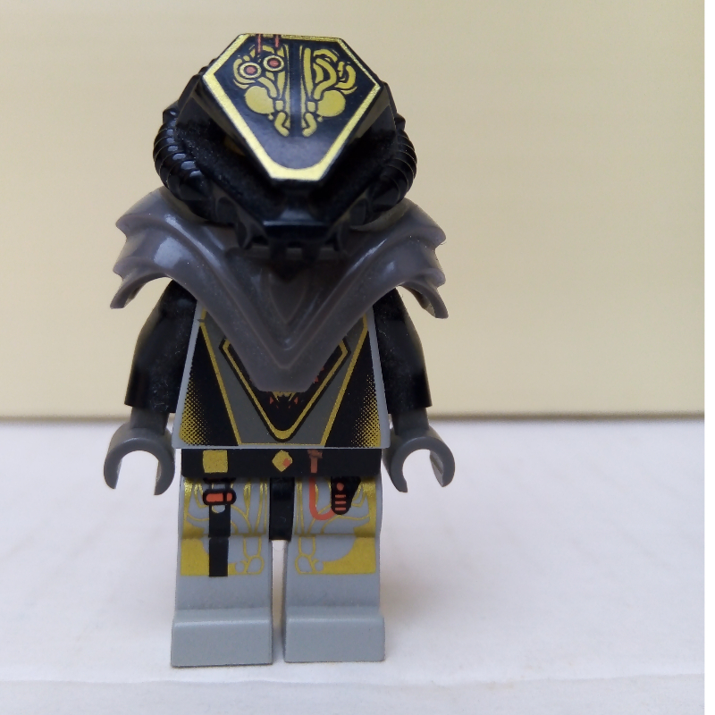 Lego UFO Alien, Gray Overlord