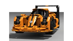 Le Mans racer