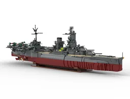 Ise-class aircraft battleship