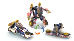 71792 Alternative Build - Transformable Robot “MOMOTE”