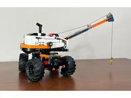 Wheeled Crane