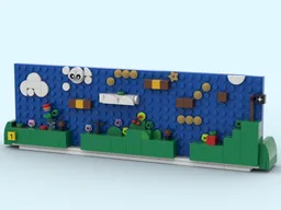 Super Mario Postcard