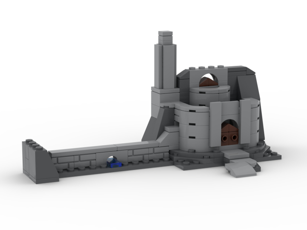 Lego Helm's Deep