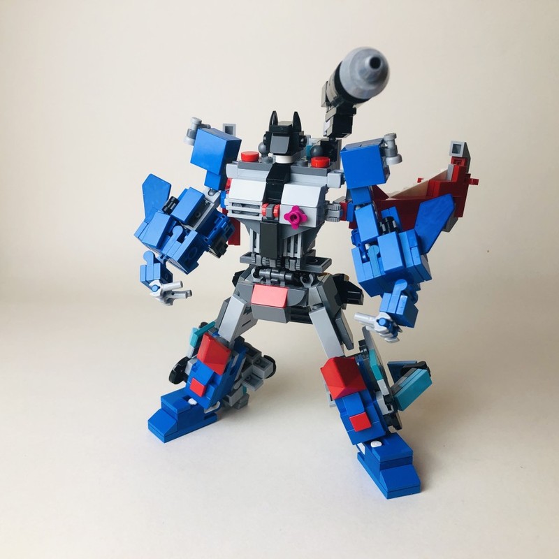 Lego God Bomber [Transformers : Super-God Masterforce]