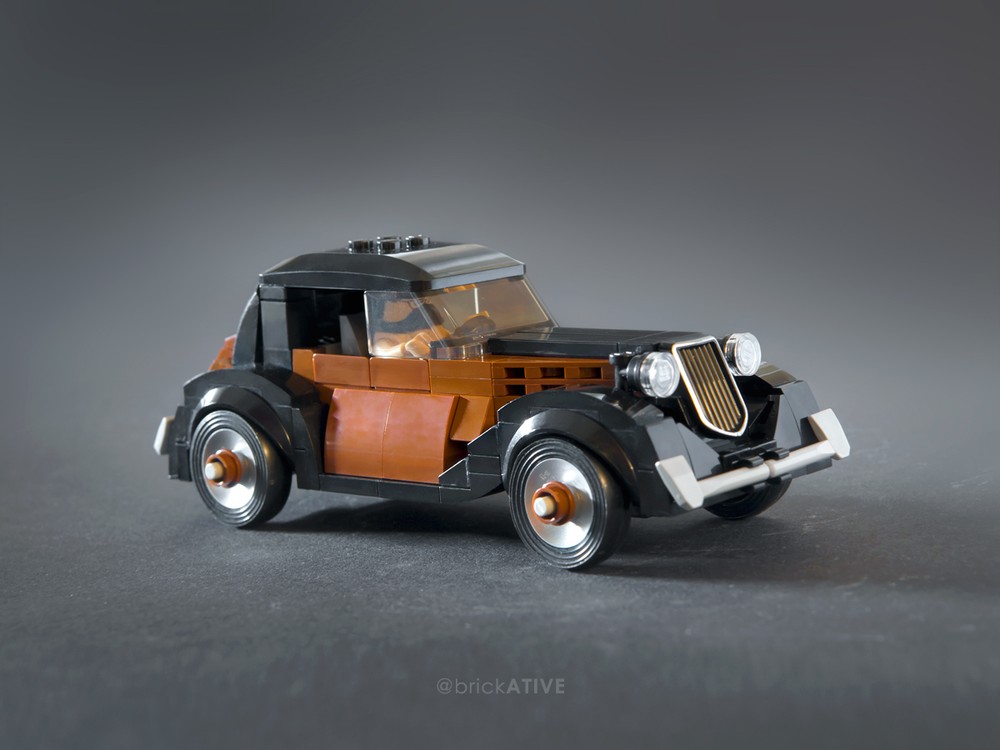 Lego Citroen TRaction Avant