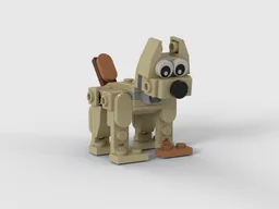 30666 Puppy with Pointy Ears