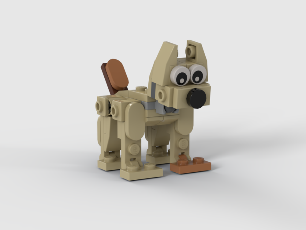 Lego 30666 Puppy with Pointy Ears