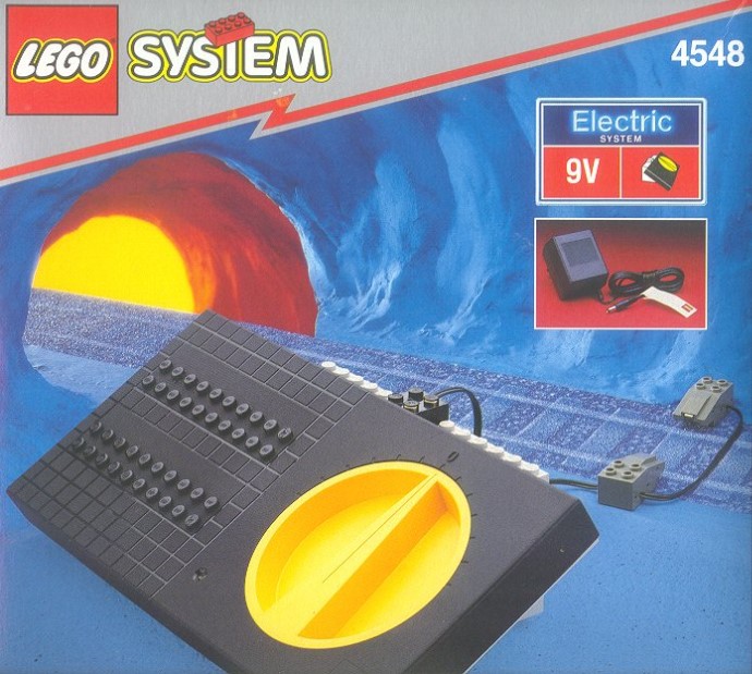 Lego Transformer and Speed Regulator