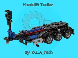 Hooklift trailer from 42175 & 42128 B model