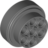 Lego Wheel 31 x 15 Technic, 7 Pin Holes
