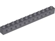 Technic Brick 1 x 12 [11 Pin Holes]