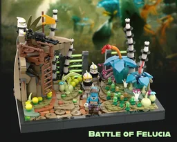 Felucia Diorama - Order 66