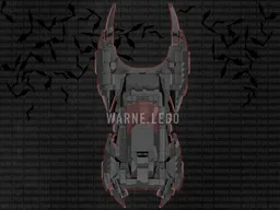 Batmobile Beyond Mcfarlane