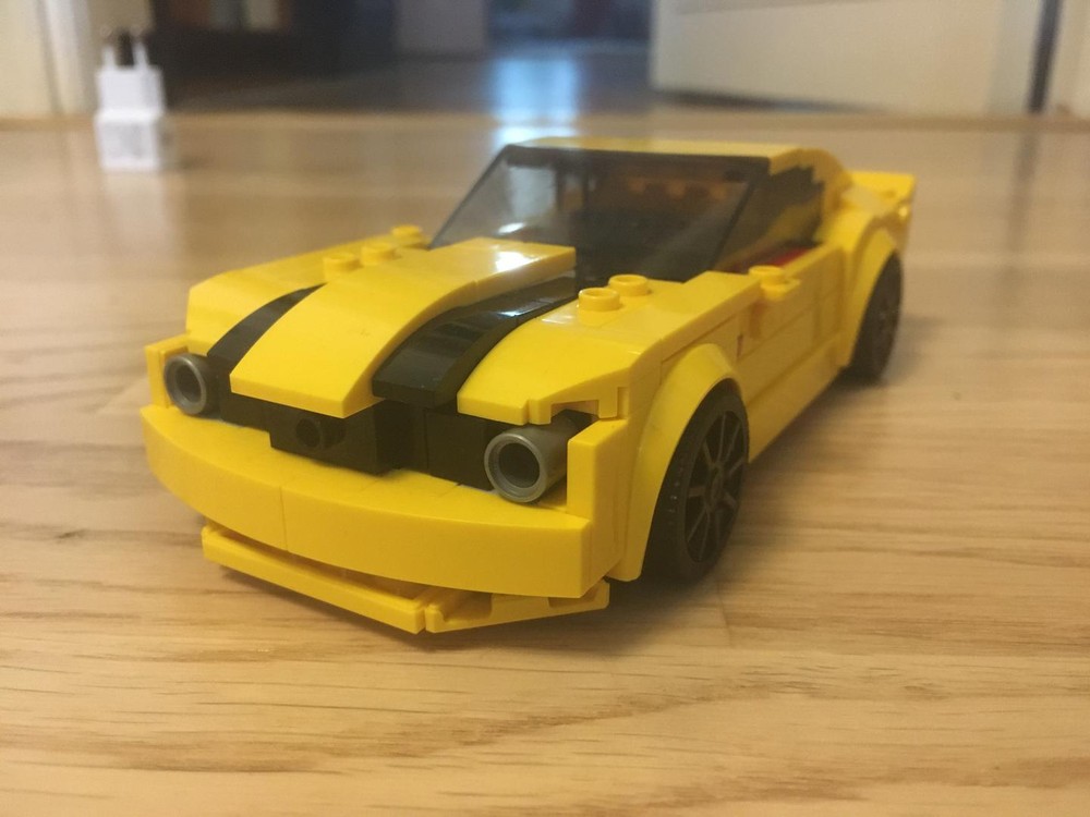 Lego 76901 Chevrolet Camaro Transformers Bumbelbee