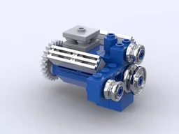 Small Scale Engine