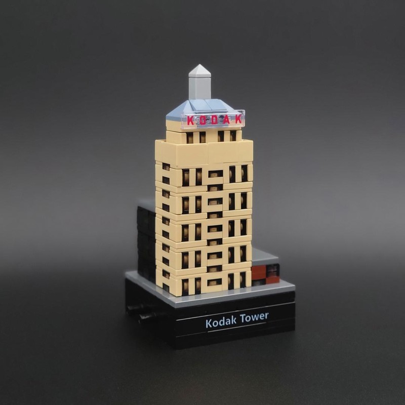 Lego Kodak Tower