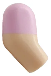 Arm, Right with Molded Bright Pink Short Sleeve  Pattern