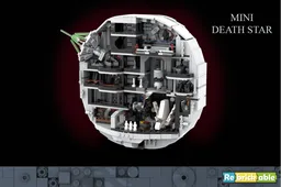 Mini UCS Death Star